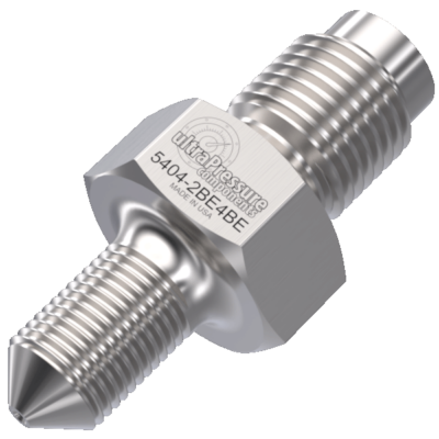 1/8'' Bspp External Cone Male X 1/4'' Bspp External Cone Male Fitting