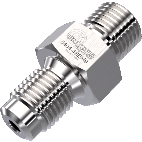 1/4'' Bspp External Cone Male X 9/16'' Type M Male