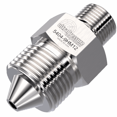 9/16 Hp Male X 3/4 Type M Male Fitting