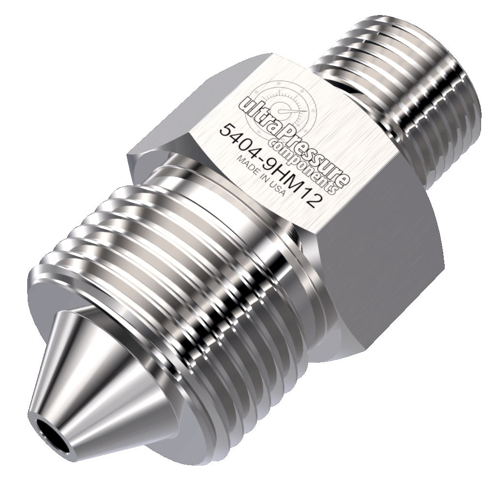 9/16 HP Male x 3/4 Type M Male Fitting