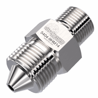 9/16 Hp Male X 7/8 Type M Male Fitting