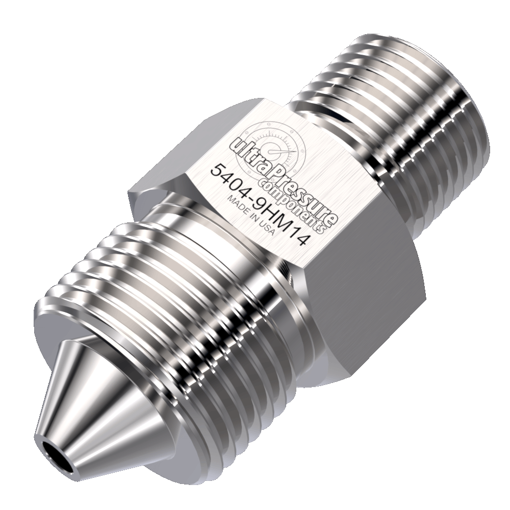 9/16 HP Male x 7/8 Type M Male Fitting