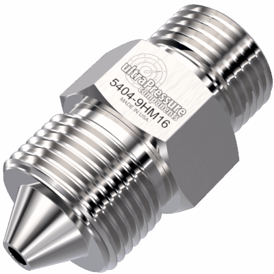 9/16 Hp Male X 1 Type M Male Fitting