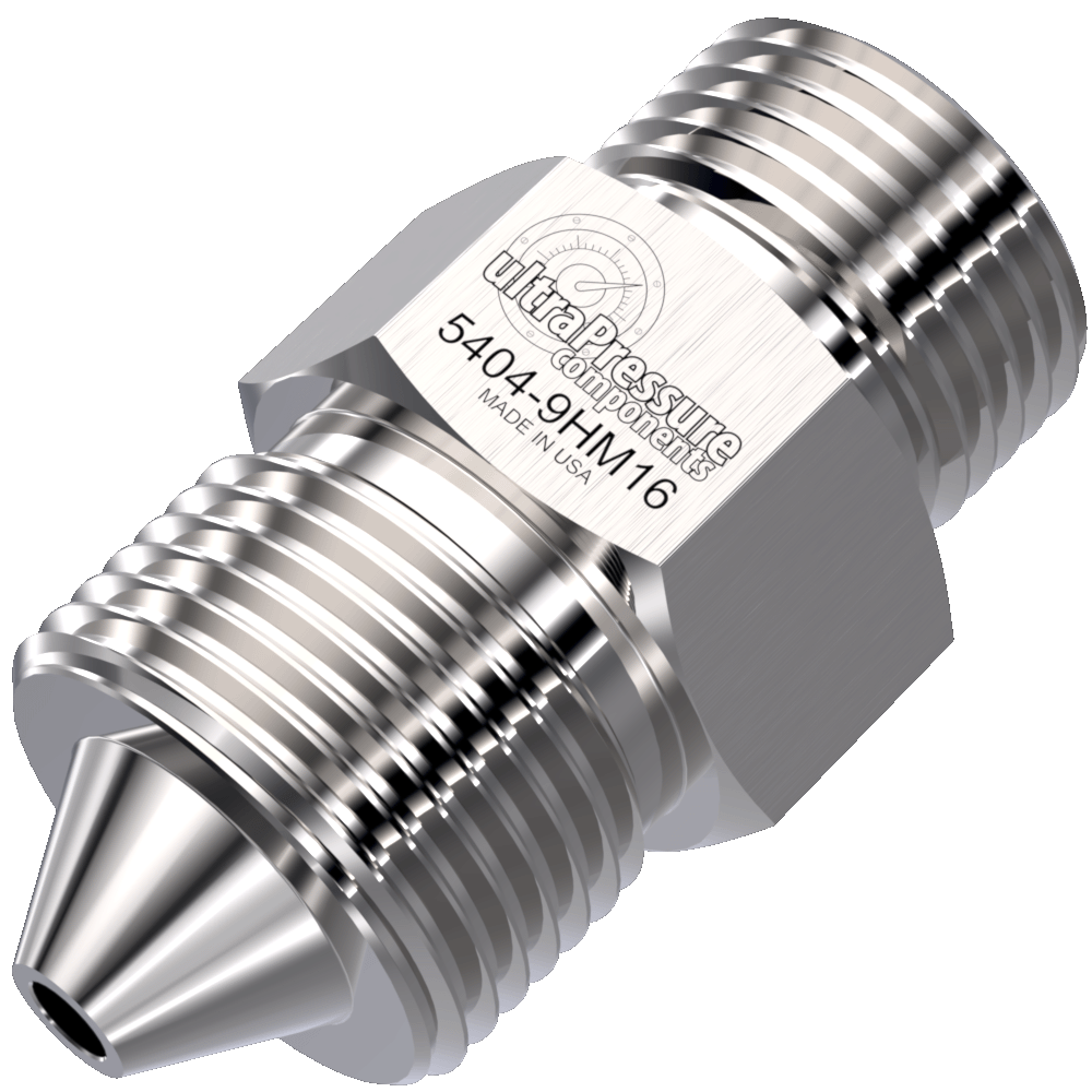 9/16 HP Male x 1 Type M Male Fitting