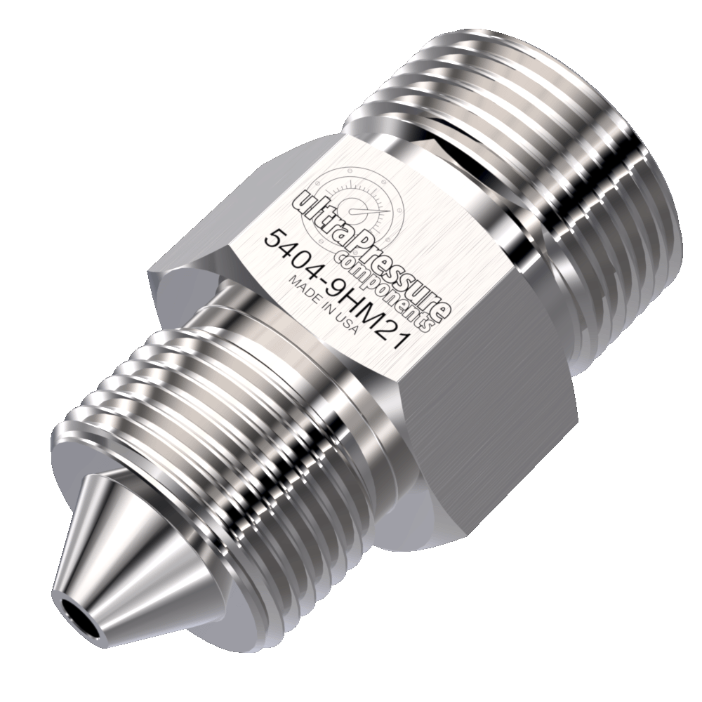 5404-9HM21 1 9/16 HP Male x 1-5/16 Type M Male Fitting