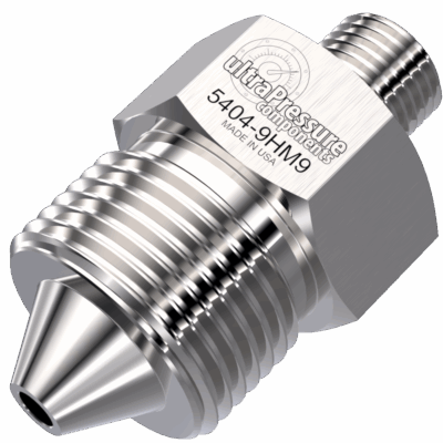 9/16'' High Pressure Male X 9/16'' Type M Male Fitting