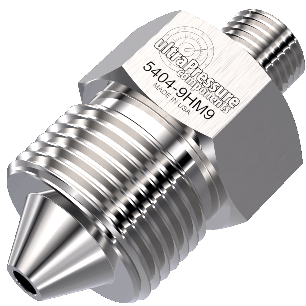 5404-9HM9 1 9/16'' High Pressure male x 9/16'' Type M Male Fitting