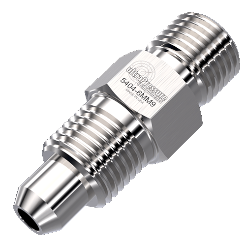 3/8 Mp Male X 9/16 Type M Male Adapter
