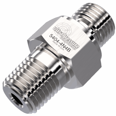 Ultra pressure fittings 1 1/4 Npt Male X 1/4 Bspp Male Adapter