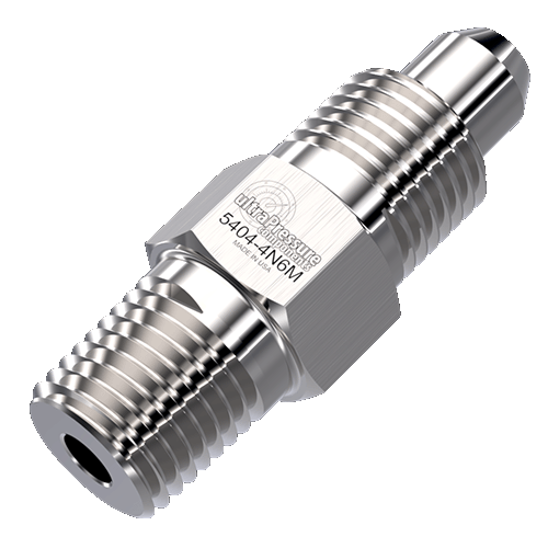 5404-4n6m 1 1/4 Npt Male X 3/8 Mp Male Adapter