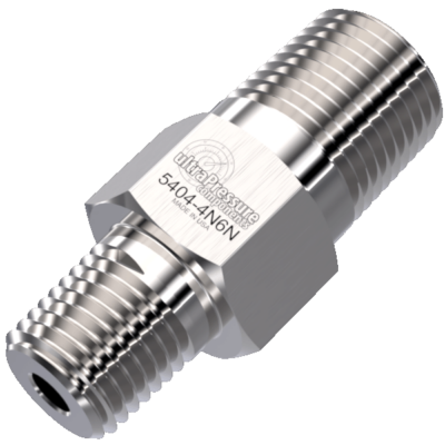 5404-4N6N - 1/4'' Npt Male X 3/8'' Npt Male - High Pressure Fitting