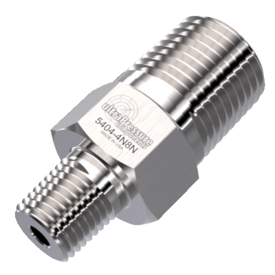 5404-4N8N - 1/4'' Npt Male X 1/2'' Npt Male - High Pressure Fitting