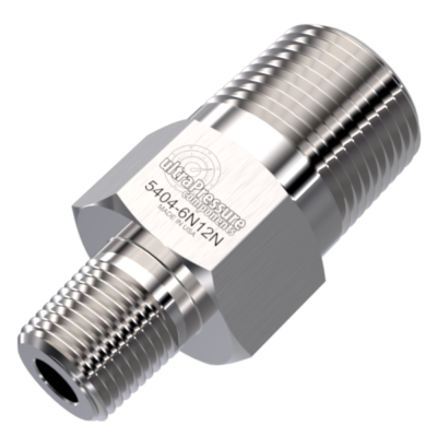 5404-6N12N - 3/8'' Npt Male X 3/4'' Npt Male - High Pressure Fitting