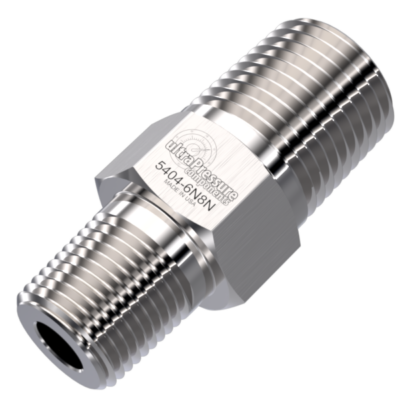 5404-6N8N - 3/8'' Npt Male X 1/2'' Npt Male - High Pressure Fitting