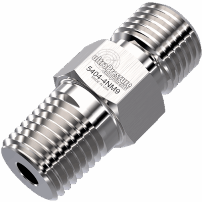 Ultra pressure fittings 24 1/4 Npt Male X 1/4 Jic Male Adapter