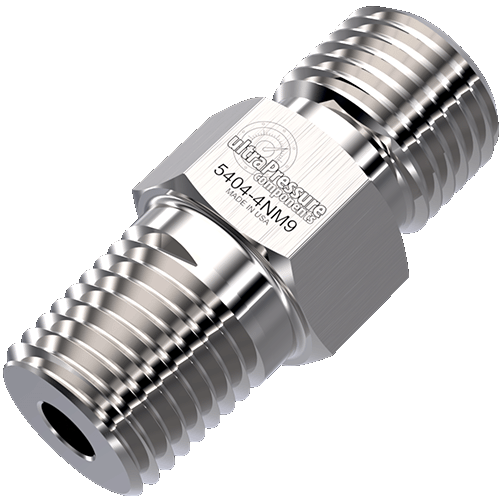 5404-4nm9 1 1/4 Npt Male X 1/4 Jic Male Adapter