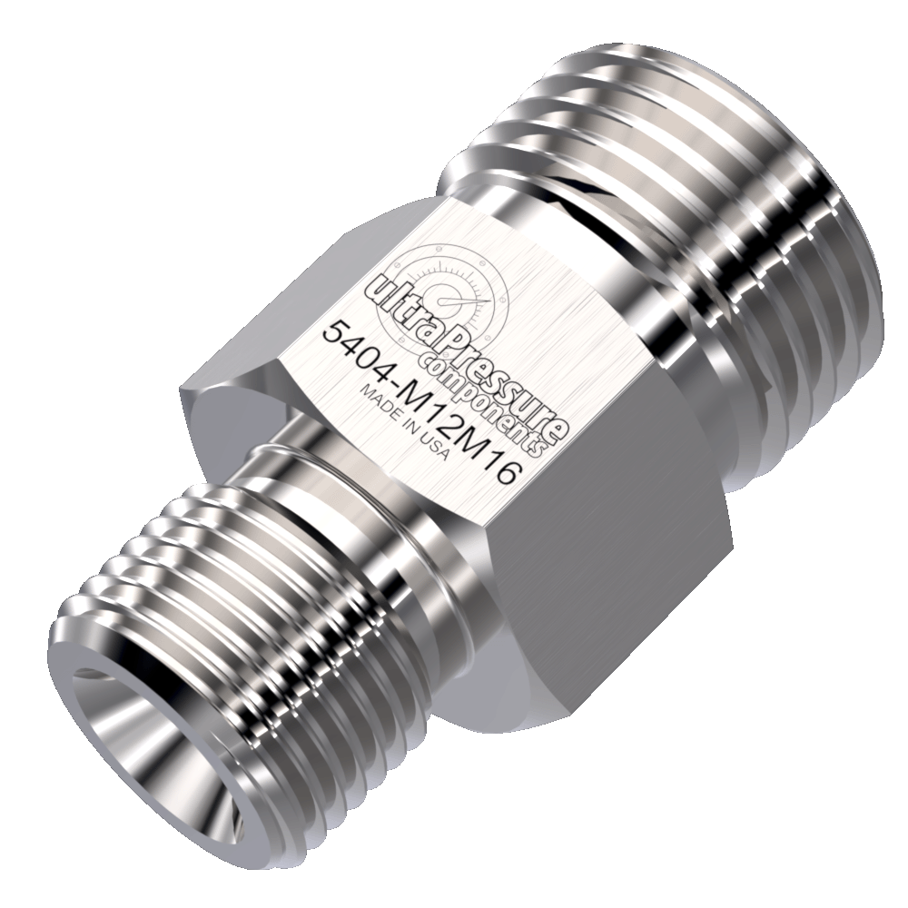 5404-m12m16 1 3/4 Type M Male X 1 Type M Male