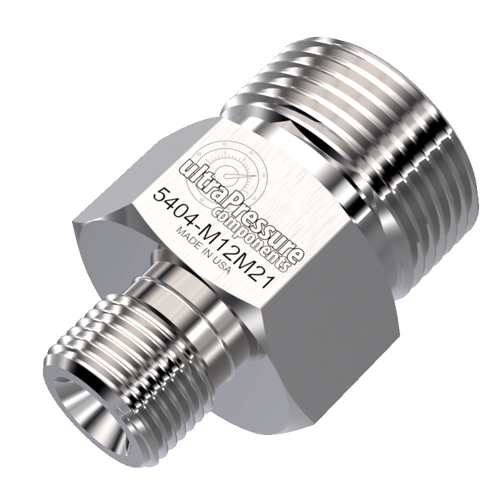 5404-m12m21 1 3/4 Type M Male X 1-5/16 Type M Male