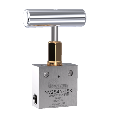 1/4 NPT Needle Valve Straight