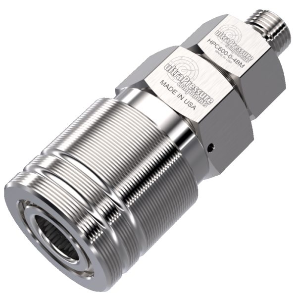 Hpc600 Coupler X 1/4 Bspp Male