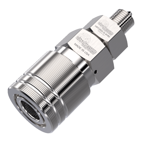 Hpc600 Coupler X 1/4 Hp Male