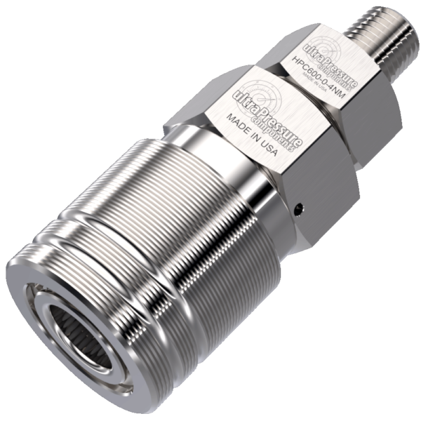 Hpc600 Coupler X 1/4 Npt Male
