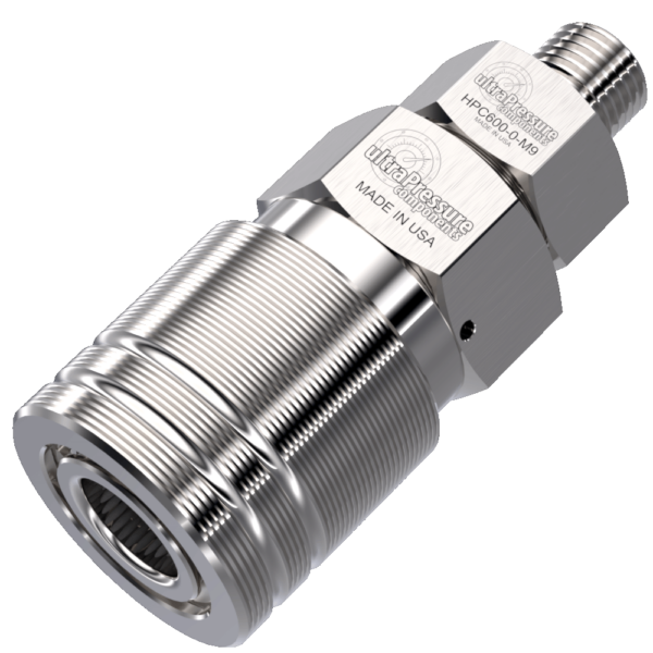 Hpc600 Coupler X 9/16 Type M Male