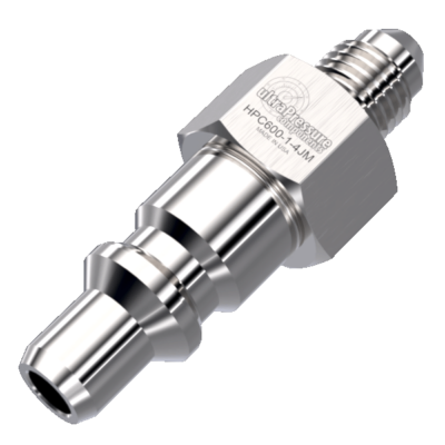 HPC600 Nipple without Check Valve Quick Disconnect x 1/4'' JIC Male