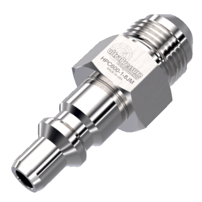 HPC600 Nipple without Check Valve Quick Disconnect x 1/2'' JIC Male