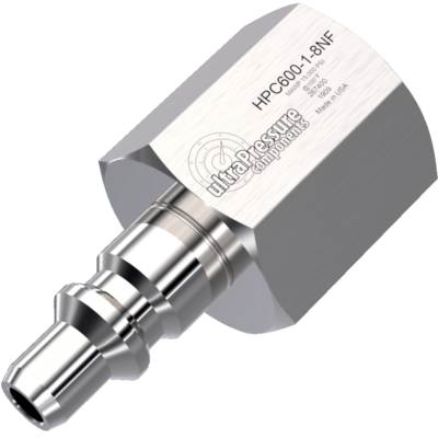 HPC600 x 1/2 NPT Female Quick Disconnect
