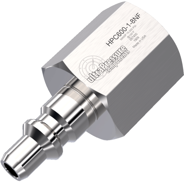 Hpc600 X 1/2 Npt Female Quick Disconnect