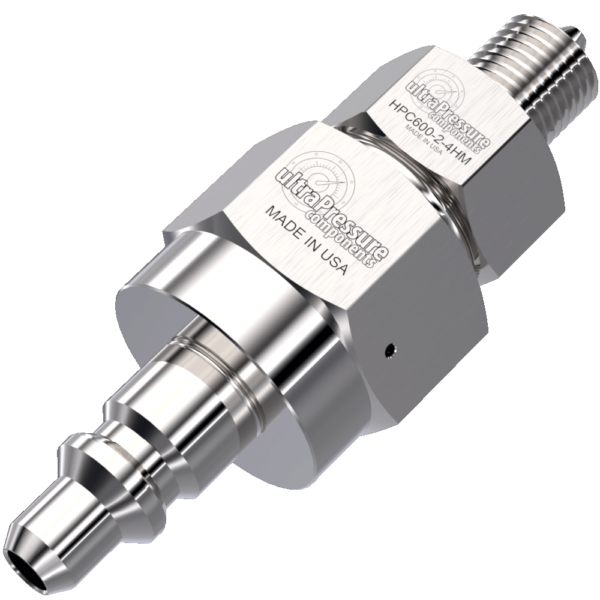 Hpc600 Nipple X 1/4 Hp Male