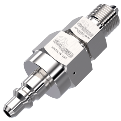 HPC600 Nipple x 3/8 HP Male