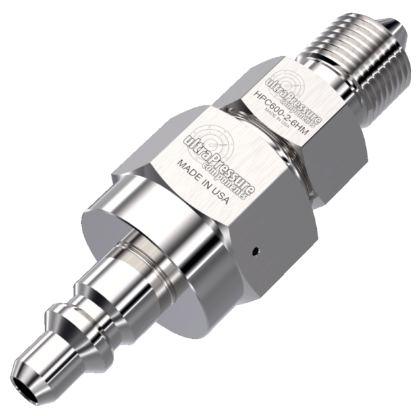 Hpc600 Nipple X 3/8 Hp Male