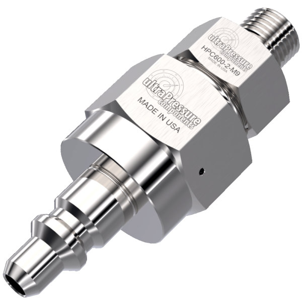Hpc600 Nipple X 9/16 Type M Male